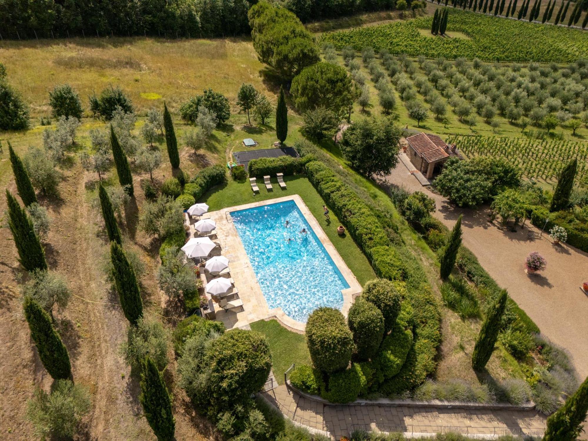 Casa Portagioia Bed & Breakfast คาสติญโญน ฟิโอเรนทิโน ภายนอก รูปภาพ