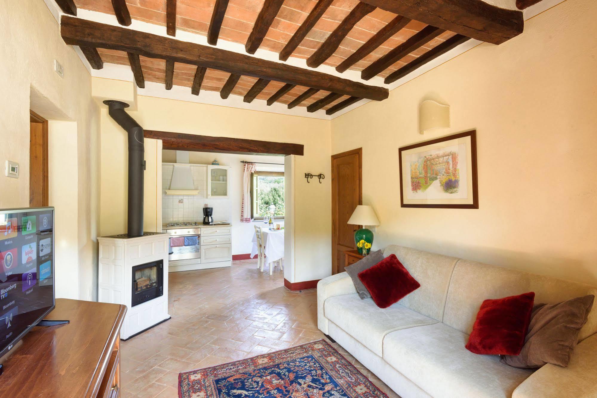 Casa Portagioia Bed & Breakfast คาสติญโญน ฟิโอเรนทิโน ภายนอก รูปภาพ
